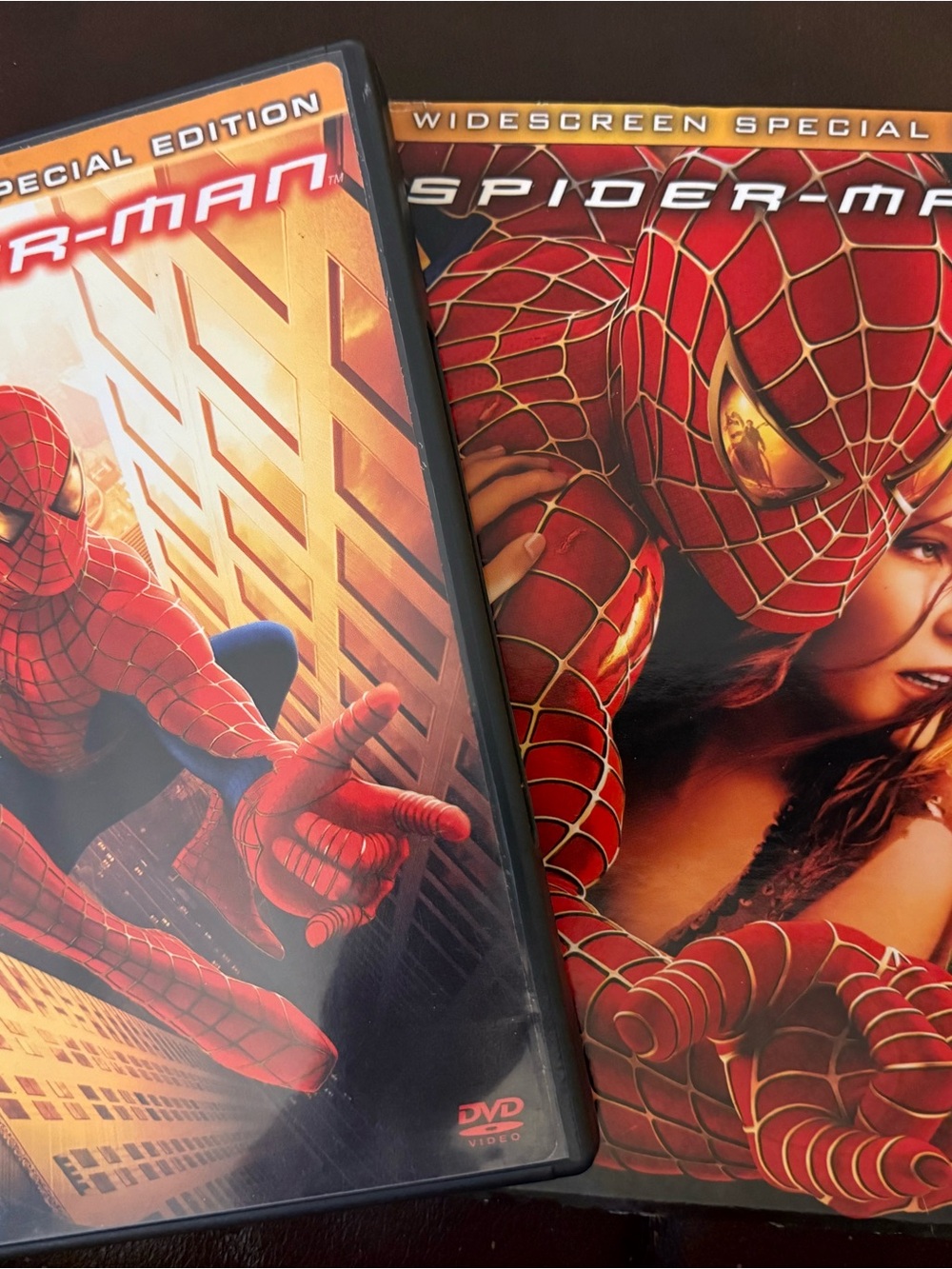 Spider-Man & Spider-Man 2 DVD